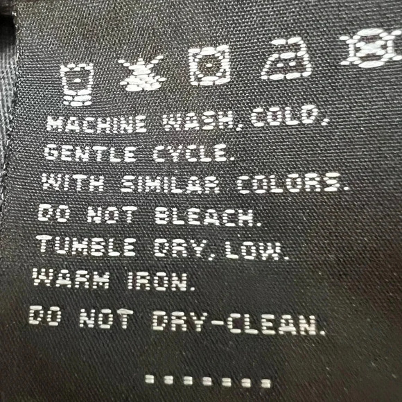 Harley Davidson Gray Graphic Cropped Back Tee. Size Medium. NWT. - Picture 8 of 8